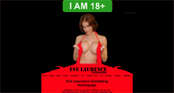 Desktop Screenshot of evelaurence.lepslair.com